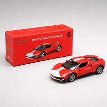 Burago 1:64 義大利超級跑車合金壓鑄模型車 收藏展示車 多色可選 - 1/64 F-Car - 查看 8