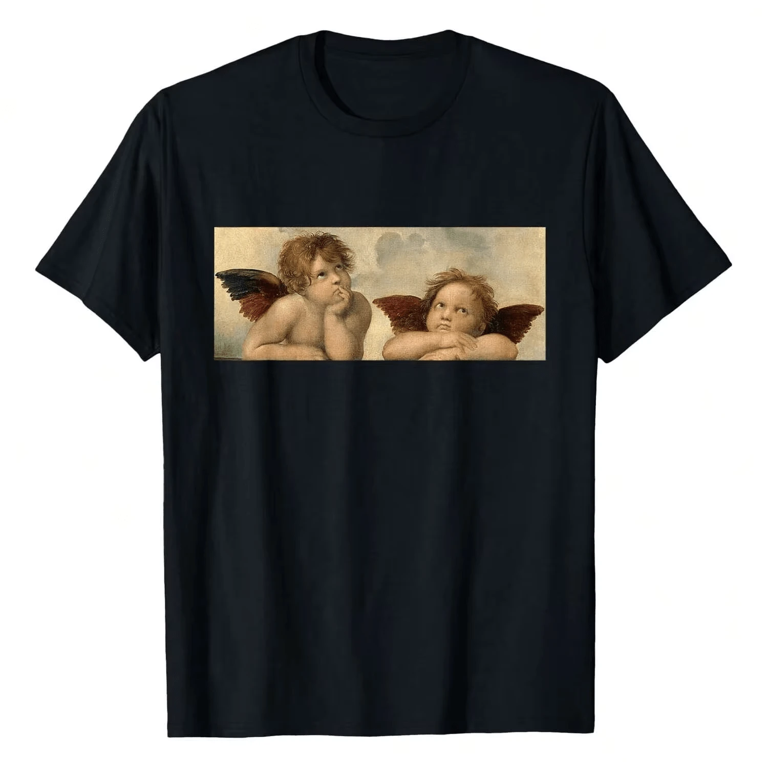 Maglietta Unisex Adulti "Sto Facendo Cose" Citazione Divertente Personalizzata in Cotone - nero - Visualizzare 1