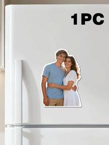 Custom Photo Fridge Magnets, Personalized Shaped Fridge Magnets, Family Holiday Memories, Summer Vacation Souvenirs, Travel Photo Magnets, Kitchen Decor, Housewarming Gifts, Pet Photo Magnets - Multi-colored Irregularly Shaped Refrigerator Magnets - View 18