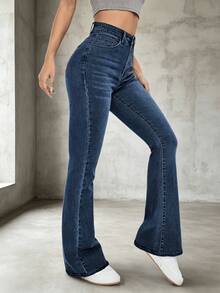 Women Jeans - Blue - View 3