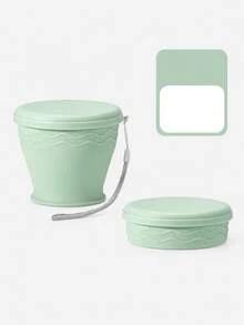 Portable Foldable Water Bottle, Outdoor Camping Travel Cup, 6.76oz Collapsible Cup, Perfect For Tea And Coffee - Multicolor - View 12