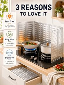 Thickened Stainless Steel Cutting Board, Durable And Easy To Clean Surface. Cost-Effective Choice For Small Homes, RVs And Compact Kitchens. Multi-Functional Cutting Mat For Vegetables, Fruits, Meats And Poultry, Practical Daily Kitchen Essential. - View 2