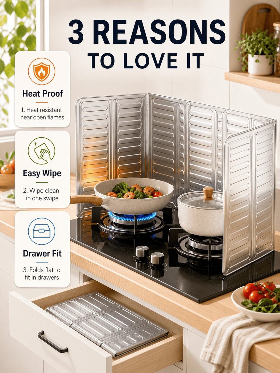 Thickened Stainless Steel Cutting Board, Durable And Easy To Clean Surface. Cost-Effective Choice For Small Homes, RVs And Compact Kitchens. Multi-Functional Cutting Mat For Vegetables, Fruits, Meats And Poultry, Practical Daily Kitchen Essential.