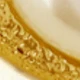 Gold + White