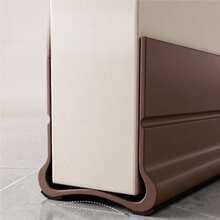 Adjustable Plastic Door Stop, Windproof, Soundproof, Insect-Proof, Waterproof, Soft PVC Bottom Seal, Easy To Install, Suitable For Daily Indoor Door Sealing, Indoor Use - B - View 3