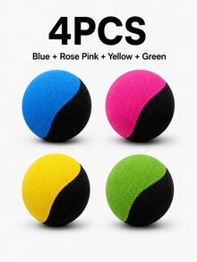 Water Bouncing Ball, Surfing Water Jumping Bouncing Ball For Play, Suitable For Swimming Pool, Beach And Outdoor Activities | Fun Swimming Pool Accessory, Beach Essential - Multicolor - View 34