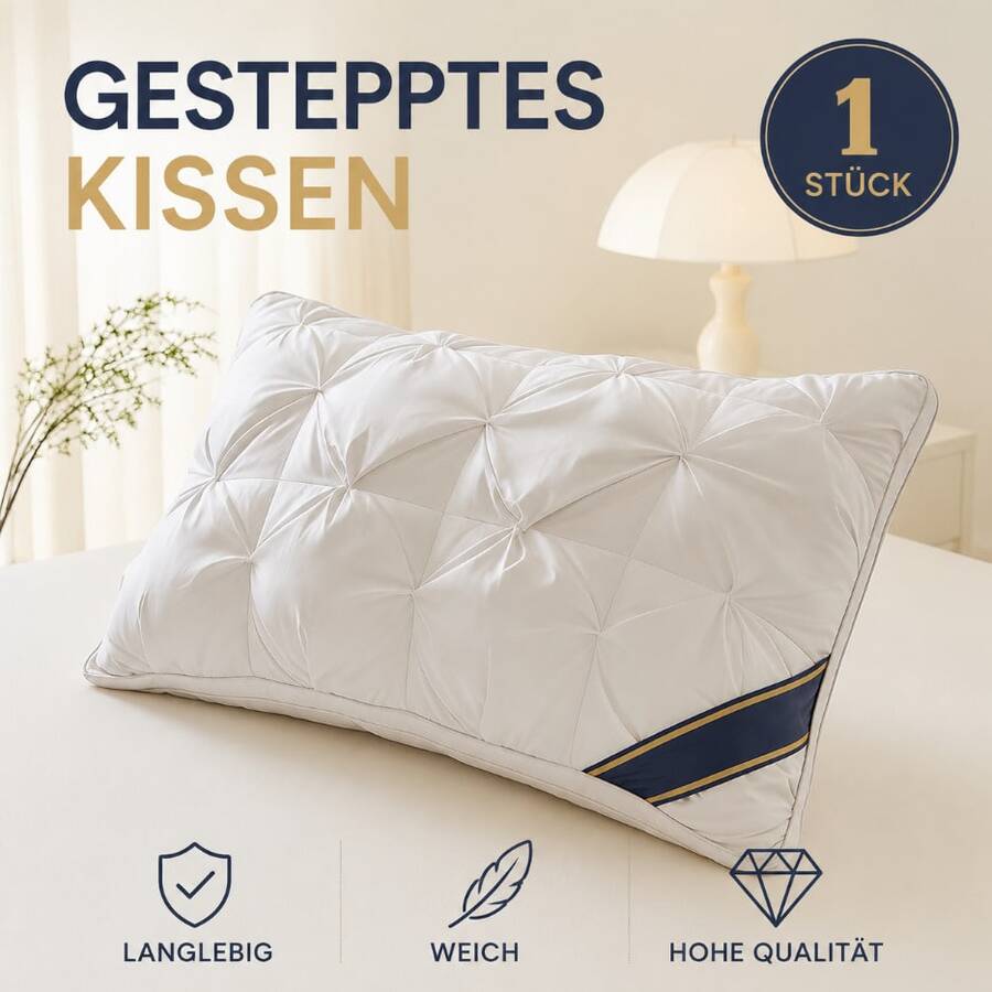Insertos de almohada - Blanco-1 unidad - Ver 1