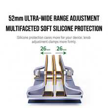 UGREEN LP258 Vertical Laptop Stand, Adjustable Width, Multi-Sided Silicone Anti-Slip, Hollow Heat Dissipation, Aluminum Alloy Stable And Durable, Compatible With Apple MacBook, Lenovo, HP, And Other Laptops - View 9