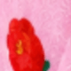 Rose Dried Flower Hair Cap 4