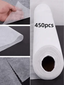 50片/卷 一次性床单 - 无纺布材质，无香型，尺寸70x53厘米，适用于美容院、水疗中心、按摩床、纹身工作室、按摩床罩 | 质地柔软 | 一次性使用 - 彩色 - 查看 16