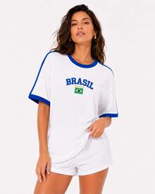 Women T-Shirts - White - View 4