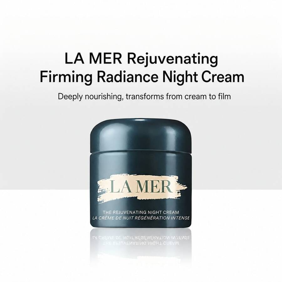 La Mer 夜間修復奇蹟面部保濕霜 迷你旅行裝試用版 - 7ml - 查看 1