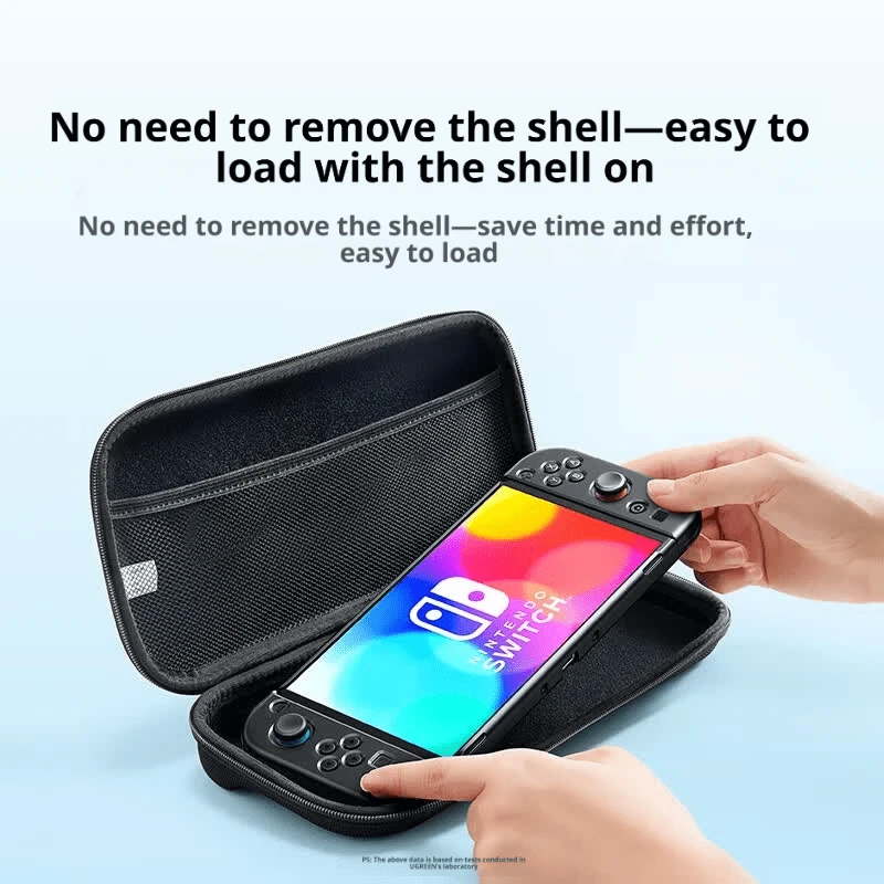 UGREEN Must-Have Stylish Storage Case For Switch 2, NS2 Shockproof Hard Shell Protective Cover, Large Capacity Travel Case For Handheld Gaming Console, Easily Store All Your Accessories And Keep Your Gaming Console Looking Brand New - View 1