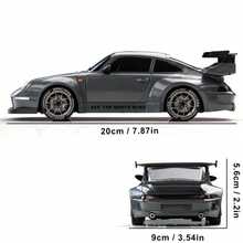 1:24 Scale 4WD RC Drift Car, 2.4GHz Remote Control Car, Drift Car Tires, Rechargeable Battery, High-Speed RC Car Toy, Suitable For Children, Boys And Girls, Beginners, Birthday Gift, Christmas Gift, Children's Gift - Multicolor - View 3
