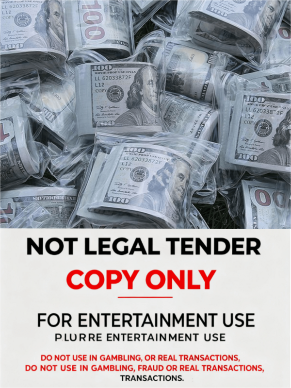 Approx. 50pcs/Pack Fake $100 Bill Squeeze Toys, Funny Prank Prop Money, Soft Squeezable Toys, Not Real Cash, Suitable For Party Favors, Halloween And Gag Gifts, Movie Prop Money, For Replica Only, Not Legal Tender