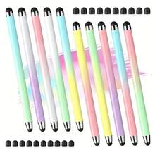 Stylus Pen For Touchscreen 10 Pack, 2 In 1 Universal Stylus High Precision Sensitivity, Stylus Pen For Ipad, Android, Galaxy, Chromebook Tablet All Capacitive Touch Screens - View 7