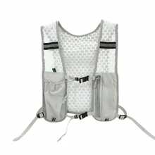 1pc Sports Running Vest Bag, Lightweight Breathable Mesh Back Panel, Dual-Use Waist & Chest Pack, With Large Main Compartment For Phone Storage, Ergonomic Hands-Free Design. Suitable For Fitness, Hiking, Cycling, Travel, Marathon, For Camping - Multicolor - View 9
