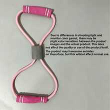Multifunctional Elastic Resistance Band Pedal Stretcher For Leg Stretching Training, Portable Yoga Pilates Fitness Equipment - Multicolor - View 10