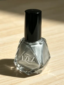 1瓶水性指甲油 - LZEZ - 2026新款 8ml 可撕除 長效 快乾 指甲油，適合學生，不含酒精 - 銀色 - 查看 5