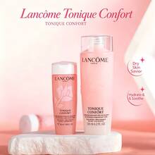 Lancôme Tonique Confort Rose Toner 50ml/125ml Travel Mini Size Hydrating Soothing Moisturizing Skin Care Water Suitable For Dry Sensitive Skin Daily Travel Skin Care - 50ml - View 1