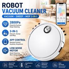 Mini Robot Vacuum Cleaner, Mini Vacuum Robot, Small Robot Vacuum Cleaner, Car Robot Vacuum Cleaner, 3-In-1 Vacuum/Mop/Sweep, Rechargeable, With Obstacle Avoidance Function, Suitable For Small Area Floor Cleaning - Multicolor - View 9