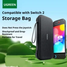 UGREEN Switch2必備高顏值收納包 NS2防摔硬殼保護套 大容量遊戲掌機旅行箱 輕鬆收納全家桶 讓您的遊戲機煥然一新 - 查看 1