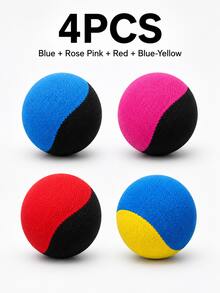 Water Bouncing Ball, Surfing Water Jumping Bouncing Ball For Play, Suitable For Swimming Pool, Beach And Outdoor Activities | Fun Swimming Pool Accessory, Beach Essential - Multicolor - View 32
