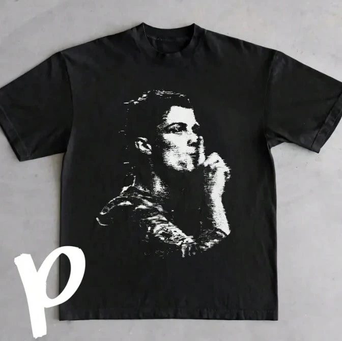 Men T-Shirts - Black - View 1
