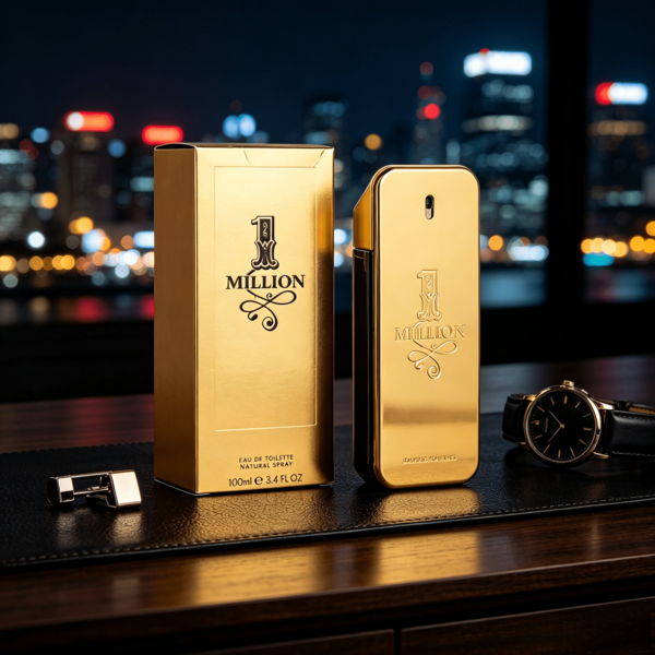 Paco Rabanne Rabanne 1 Million Eau De Toilette - Long-Lasting Designer Fragrance For Men With Mandarin, Cinnamon & Amber - Luxury Men's Perfume Spray