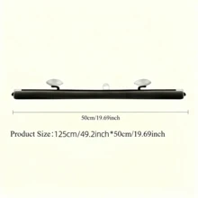 49.2in * 22.83in 1pc Retractable Car Window Roller Shade, Heat Insulation & Sun Protection, Easy Storage, Car Sun Visor - / - View 7
