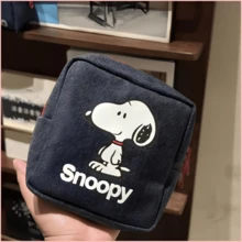 1 Piece Of Snoopy Storage Bag, Perfect For Storing Cosmetics, Stationery, Travel, Back-To-School, Birthdays, And As A Perfect Gift. - Multicolor - View 6