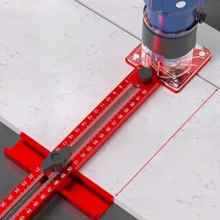3/2/1pc, Multifunctional 3-In-1 Woodworking Milling Machine Clamp, 3-In-1 Precision Milling Slot Bracket, Adjustable Multifunctional Woodworking Cutting And Milling Round Trimming Machine - Precision Circular Cutting And Milling Tool With Adjustable Slot Bracket, Suitable For Woodworking, DIY Projects, Handicraft Enthusiasts. 3-In-1 Milling Round Trimming Men's Tool, Precision Cutting Work Tool, Heavy-Duty Multifunctional Home Renovation Cutting Tool. - Multiple Styles - View 7