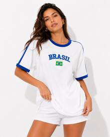 Women T-Shirts - White - View 1