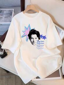Women T-Shirts - 白色 - 查看 1