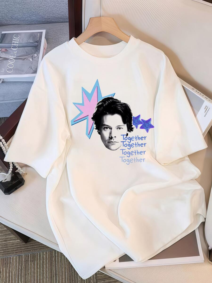 Women T-Shirts - 白色 - 查看 1