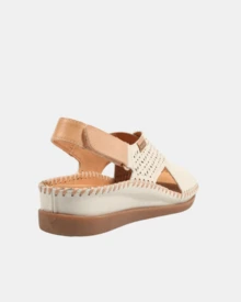 PIKOLINOS CADAQUES W8K 0848C1 Sandalias Mujer Nude - Rosa Baby - Visualizzare 3