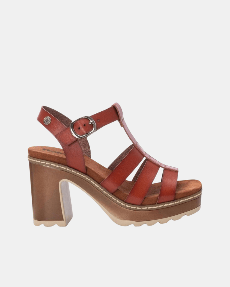REFRESH 171878 Sandalias Mujer Marrón