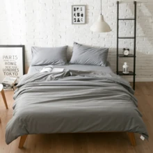 Sheet Sets With Pillowcases - Ocean Green Light Gray - View 3