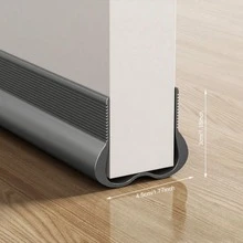 1件裝門縫密封條：雙面輕量門底密封條，37英吋可自由裁剪，適用於隔音、降噪、防風、防潮、防蟲、隔音密封條 - 彩色 - 查看 14