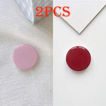 Giá đỡ điện thoại dán bàn dạng túi khí thu gọn, màu trơn trong suốt, kiểu macaron, chất liệu epoxy, thiết kế slouchy cho ốp lưng - Nhiều màu - Xem 66