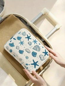 Neue Ouchie Pouch Aufbewahrungstasche Medizinischer Koffer/Kulturtasche/Reiseutensilien Tasche, farbenfrohes Design, geeignet für Medikamente, Kosmetik und Reiseutensilien, zufällig verteiltes bedrucktes Muster - Verschiedenfarbig - Übersicht 8