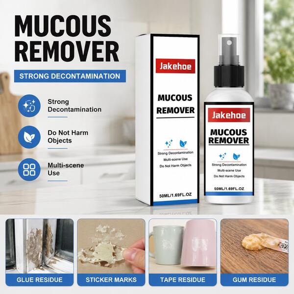 1 pieza 50ml/1.69oz Spray removedor de adhesivo multiusos, limpiador de residuos pegajosos fuertes y marcas de pegatinas, borrador de pegamento y cinta para superficies del hogar