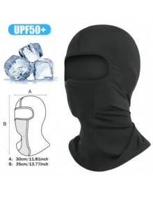 Masker Balaclava Musim Panas, Penutup Leher Pendingin, Penutup Wajah Bernapas untuk Pria dan Wanita, Cocok untuk Sepeda Motor dan Bersepeda - MultiWarna - View 2