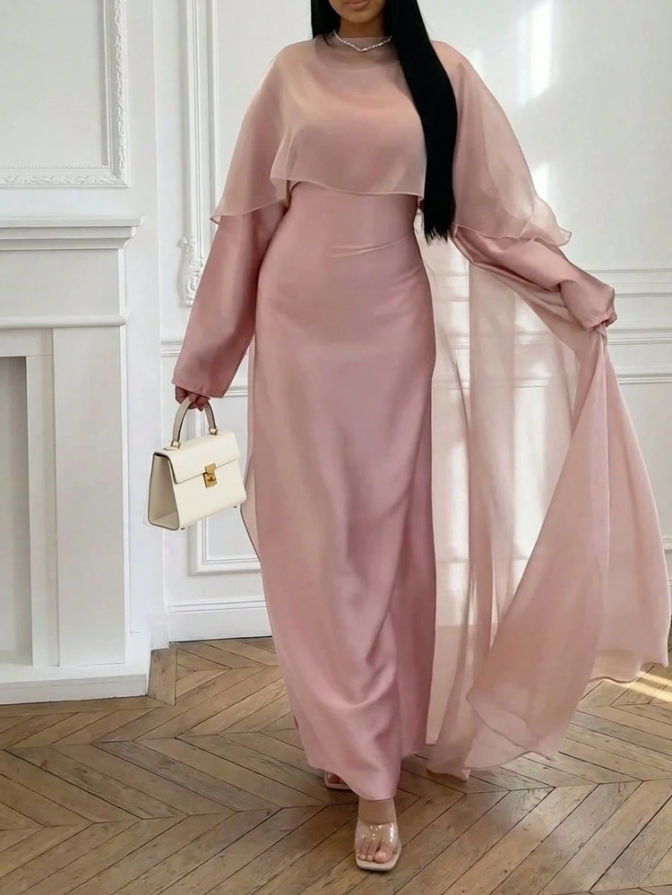 pink dress date night Elegant Casual Minimalist Holiday & Shawl Two Pieces Set Shoulder dress Blue Black Dress Debate Cup:8 Lay the garment flat Broken