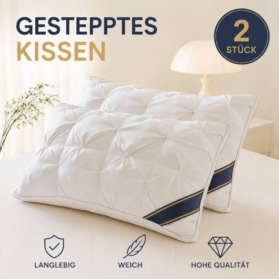 Pillow Inserts - Weiß-2 Stück - ดู 1