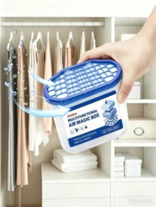 1pc, 3pcs, 5pcs Fresh Fragrance Moisture Absorber Box With Visible Water Collection Design, Disposable Anti-Mold Dehumidifier Desiccant Box Multi-Pack For Home Humidity Control, Odor Removal And Moisture-Proof Container, Suitable For Wardrobe, Cabinet, Shoe Rack, Drawer, Bedroom, Bathroom, Kitchen, Dorm, Apartment, Storage Room, Basement, Garage, RV, Bookshelf, Clothing Storage And Office Use (New, Old And Upgraded Versions Shipped Randomly, New And Upgraded Versions Have 20g Extra As Free Gift, No Additional Charge. Please Use With Confidence)) - View 13