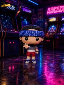 Netflix 1個《Stranger Things》官方授權 3D 動漫角色系列 神秘隨機款大袋夾鑰匙圈 Mike Wheeler 或 Eleven - 紅色 - 查看 9