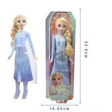 Mattel 艾莎公主娃娃－主題角色扮演娃娃，經典時尚娃娃，適合女孩與兒童 - 彩色 - 查看 7