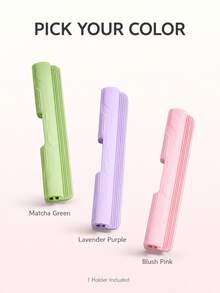 1pc Silicone Capacitive Stylus Pen Holder, Adhesive Backing No-Drill Stylus Pen Fixer, Tablet Touch Pen Anti-Loss Pen Rack, Suitable For Tablet/Phone Case/Laptop/Office Study Accessories, Multiple Colors Available - Multicolor - View 7