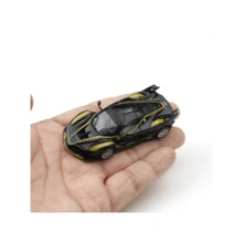 Burago 1:64 義大利超級跑車合金壓鑄模型車 收藏展示車 多色可選 - 1/64 F-Car - 查看 7